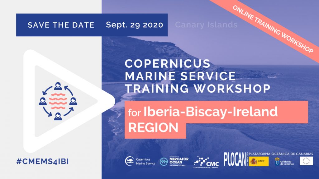 Copernicus Marine Online Training Workshop for the Iberia-Biscay-Ireland Region